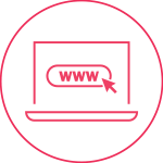 Depuis l’interface web